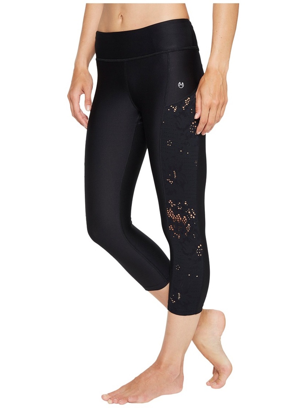 Maaji Midnight Harbor Crop Leggings
